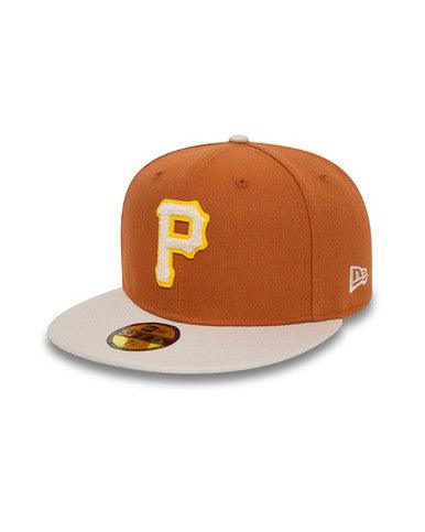 Casquette 59FIFTY Fitted Pittsburgh Pirates Boucle MARRON - Cashville