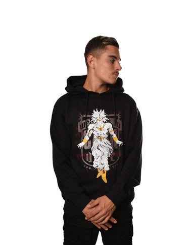 HOODIE CASHVILLE BROLY NOIR - Cashville