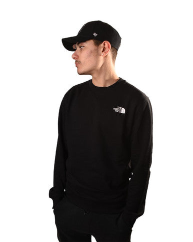 CREWNECK THE NORTH FACE SIMPLE DOME NOIR - Cashville