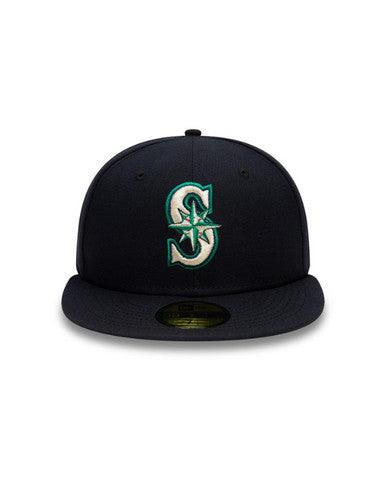 Casquette Seattle Mariners AC Perf Navy 59FIFTY BLEU - Cashville