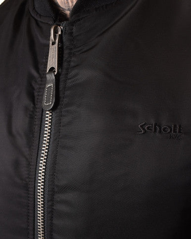 BOMBERS SCHOTT NYC AIRFORCERS NOIR - Cashville