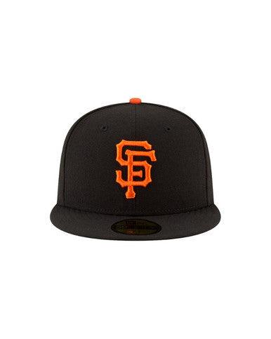 Casquette Giants de San Francisco Authentique 59FIFTY NOIR - Cashville