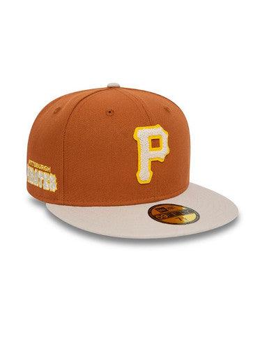 Casquette 59FIFTY Fitted Pittsburgh Pirates Boucle MARRON - Cashville