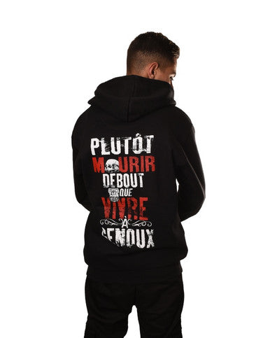 HOODIE CASHVILLE BROLY NOIR - Cashville