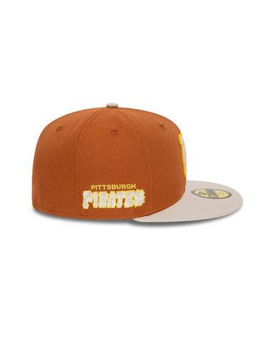 Casquette 59FIFTY Fitted Pittsburgh Pirates Boucle MARRON - Cashville