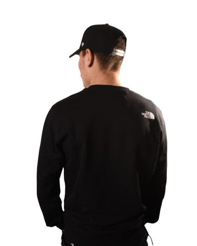 CREWNECK THE NORTH FACE SIMPLE DOME NOIR - Cashville