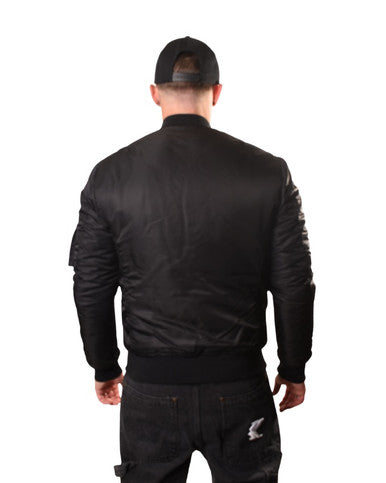 BOMBERS SCHOTT NYC AIRFORCERS NOIR - Cashville