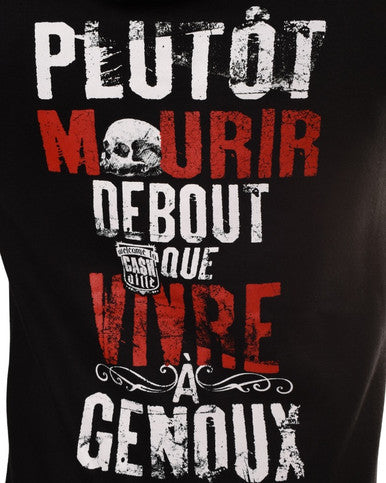 HOODIE CASHVILLE BROLY NOIR - Cashville