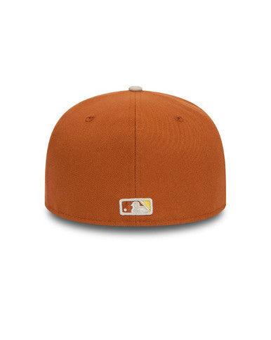 Casquette 59FIFTY Fitted Pittsburgh Pirates Boucle MARRON - Cashville