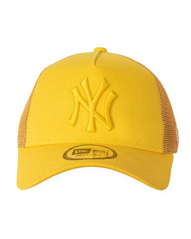 CASQUETTE TRUCKER NEW ERA JUNIOR NEW YORK YANKEES JAUNE - Cashville