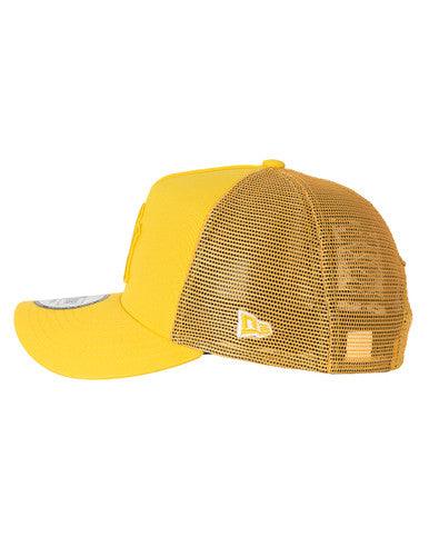 CASQUETTE TRUCKER NEW ERA JUNIOR NEW YORK YANKEES JAUNE - Cashville